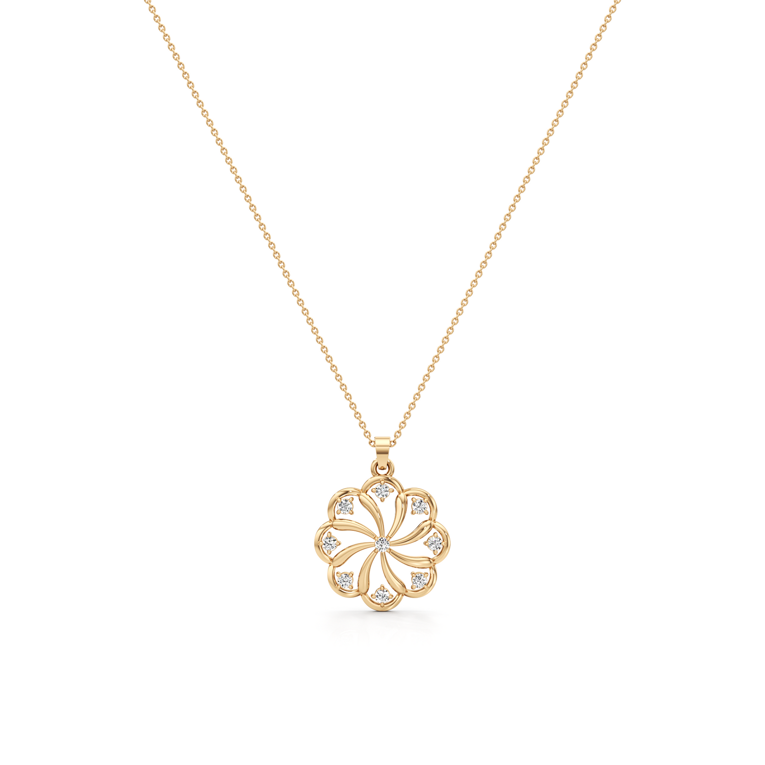 Opal Handmade Silver Pendant with Chain