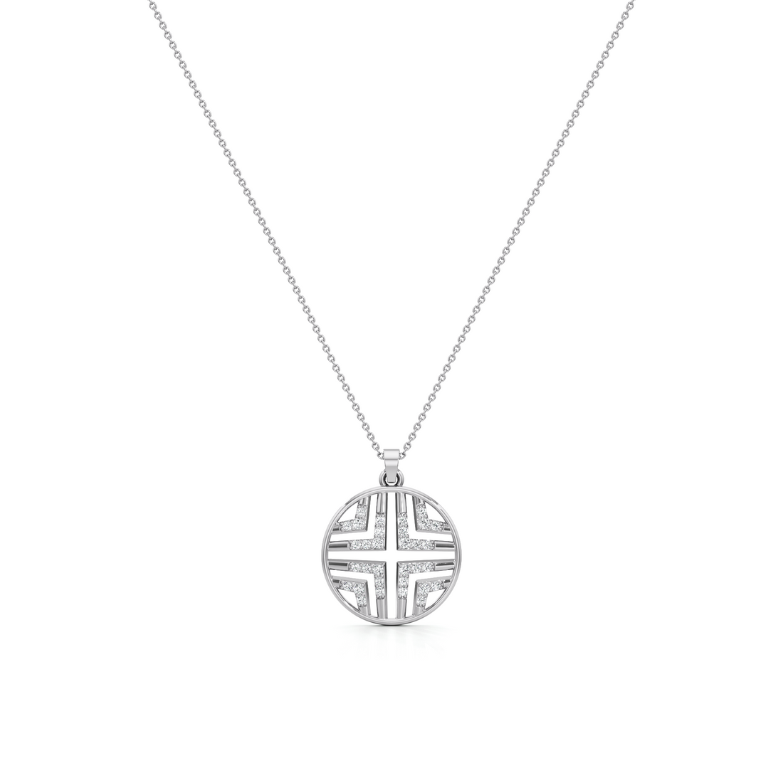 Twilight Petal Pendant Set