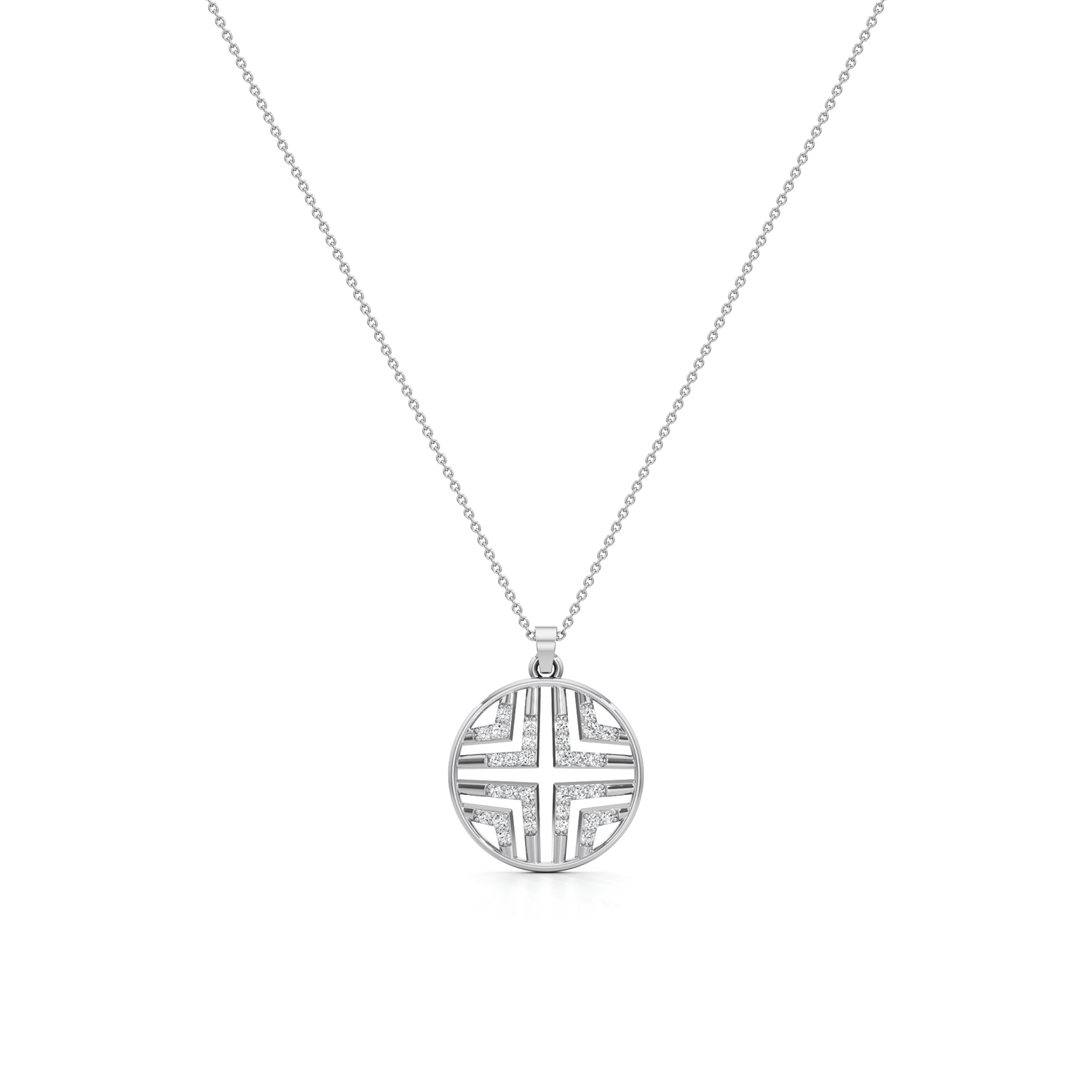 Twilight Petal Pendant Set