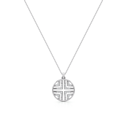 Twilight Petal Pendant Set