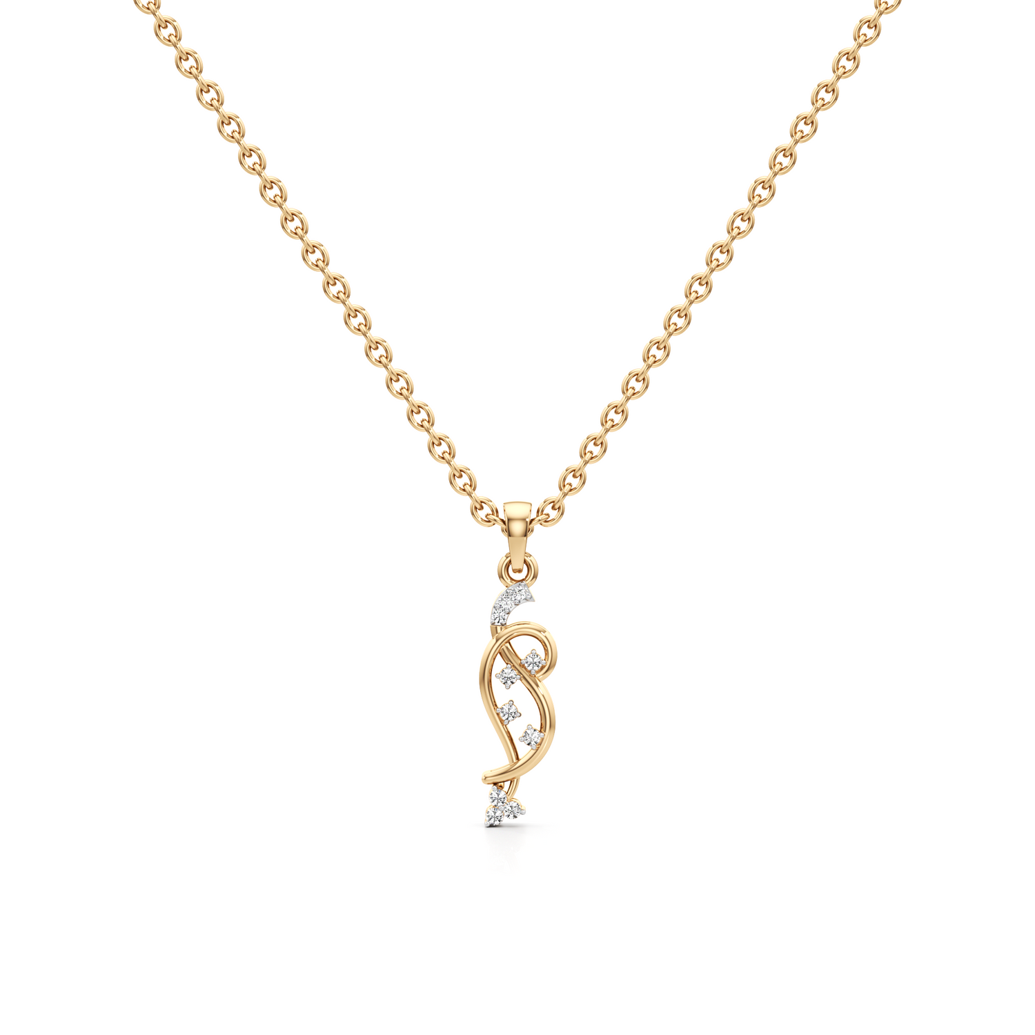 Glint Charm Pendant Set