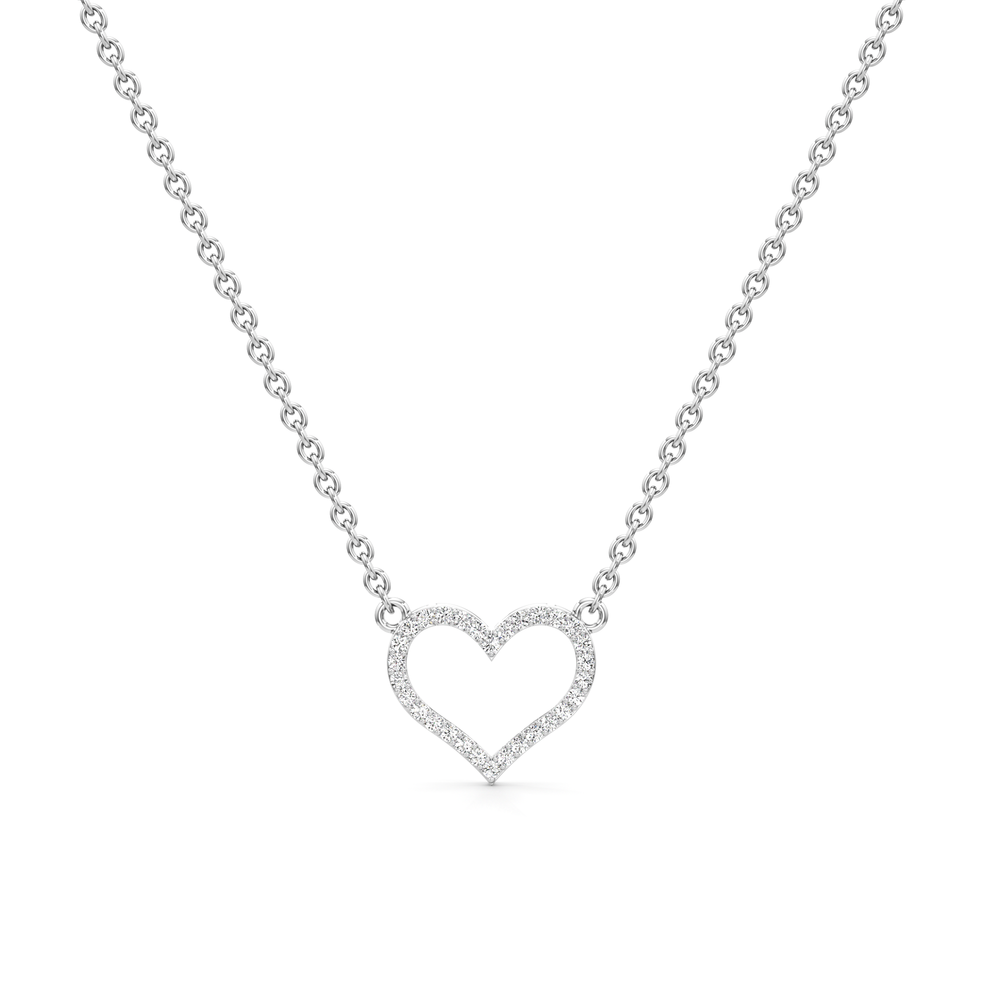 Solstice Dream Silver Pendant with Chain