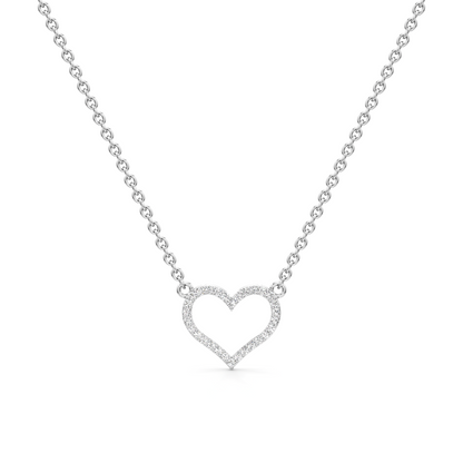 Solstice Dream Silver Pendant with Chain