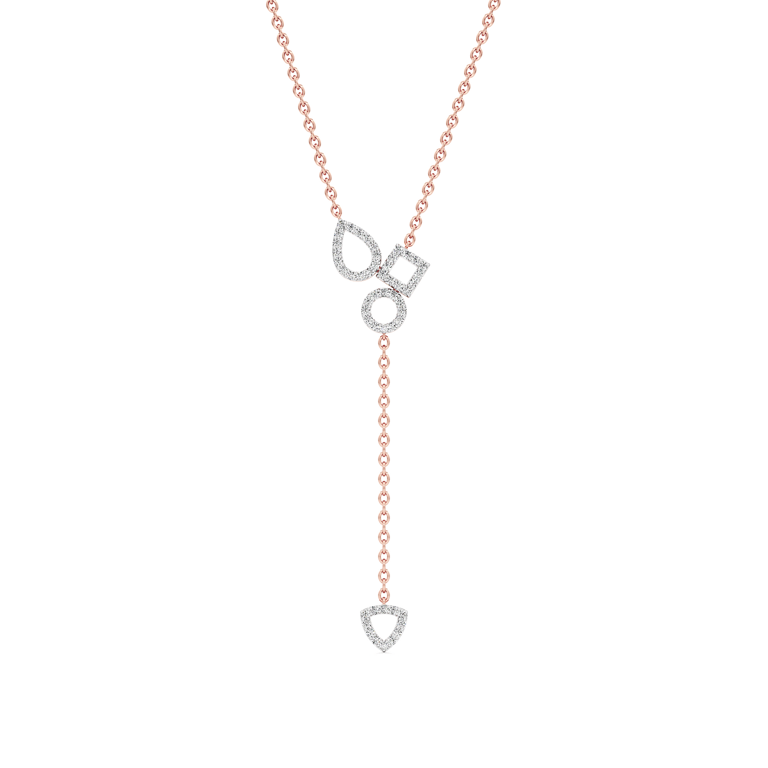 Aurora Aura Silver Pendant with Chain