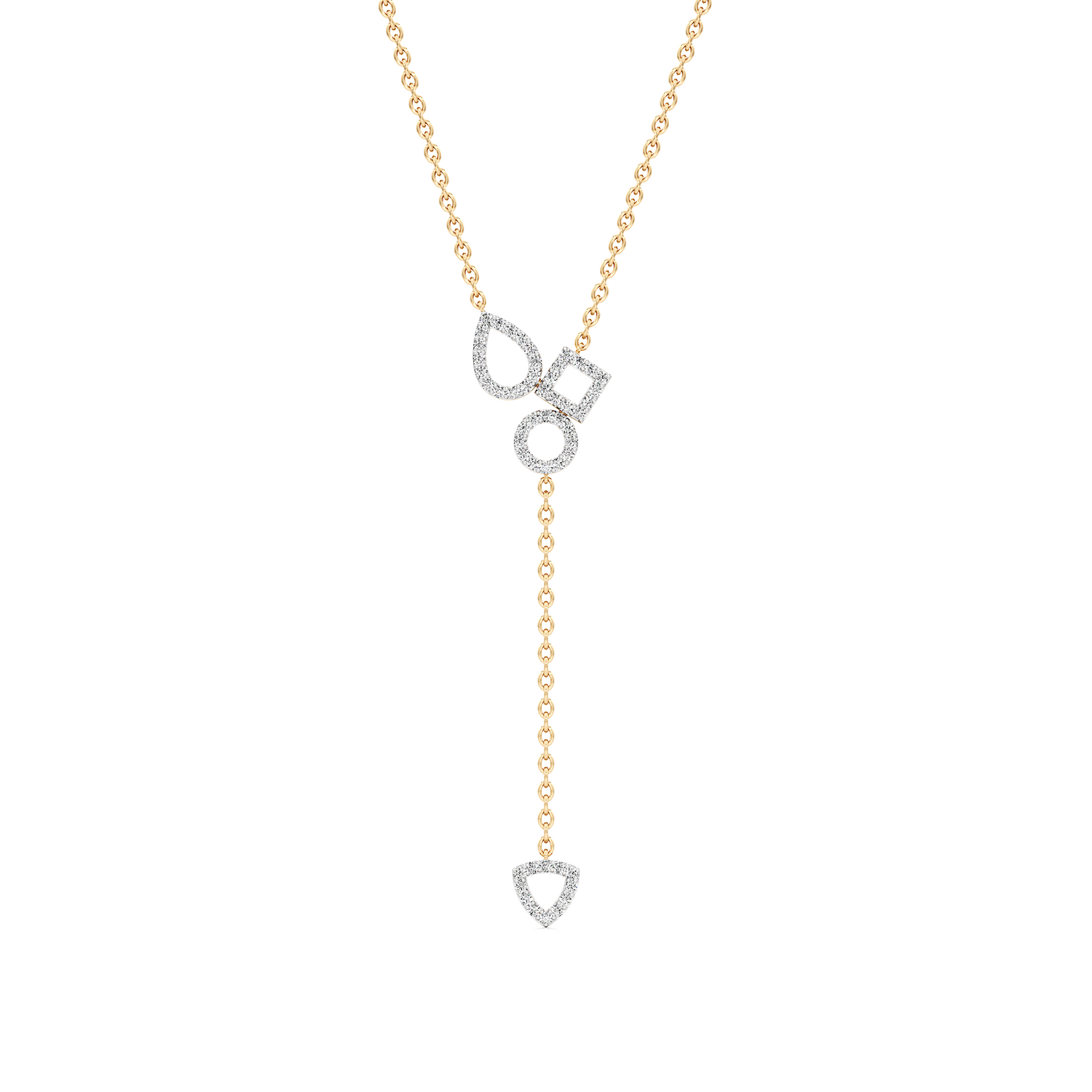 Aurora Aura Silver Pendant with Chain