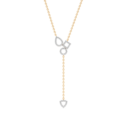 Aurora Aura Silver Pendant with Chain