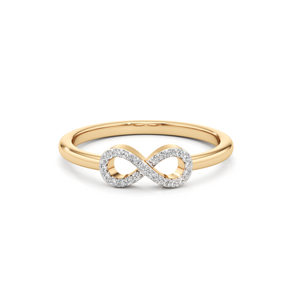 Blooming Spark Ring