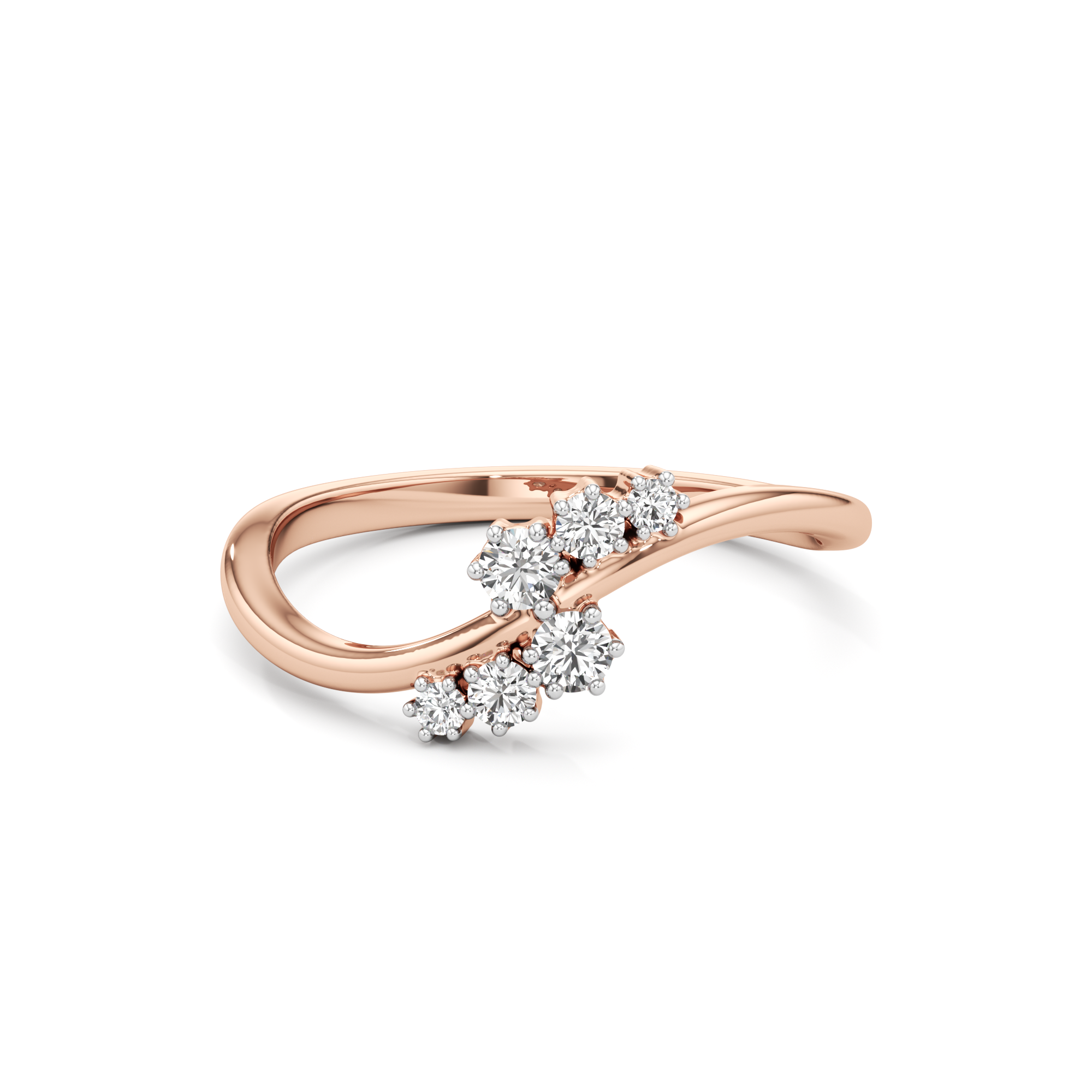 Nova Twirl Ring