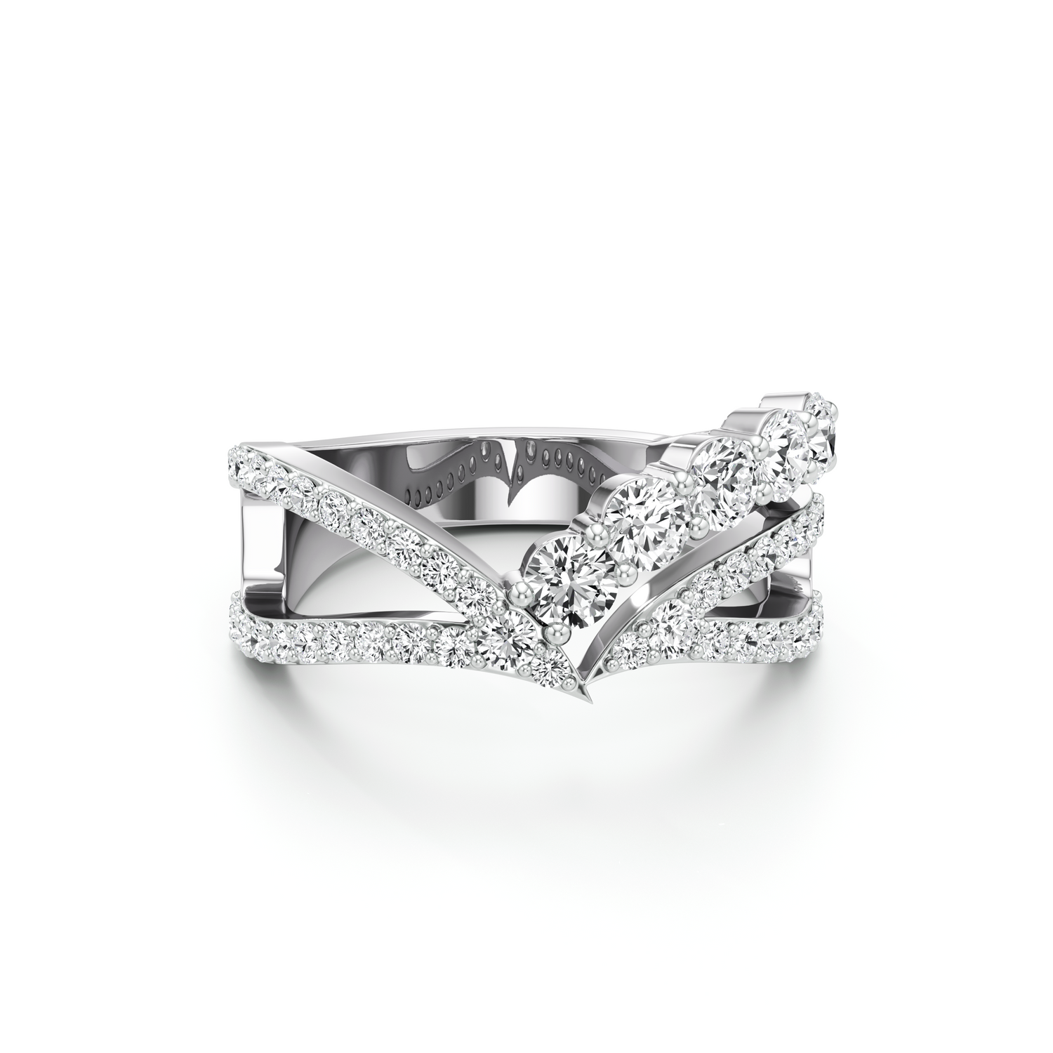 Ivory Whisper Ring