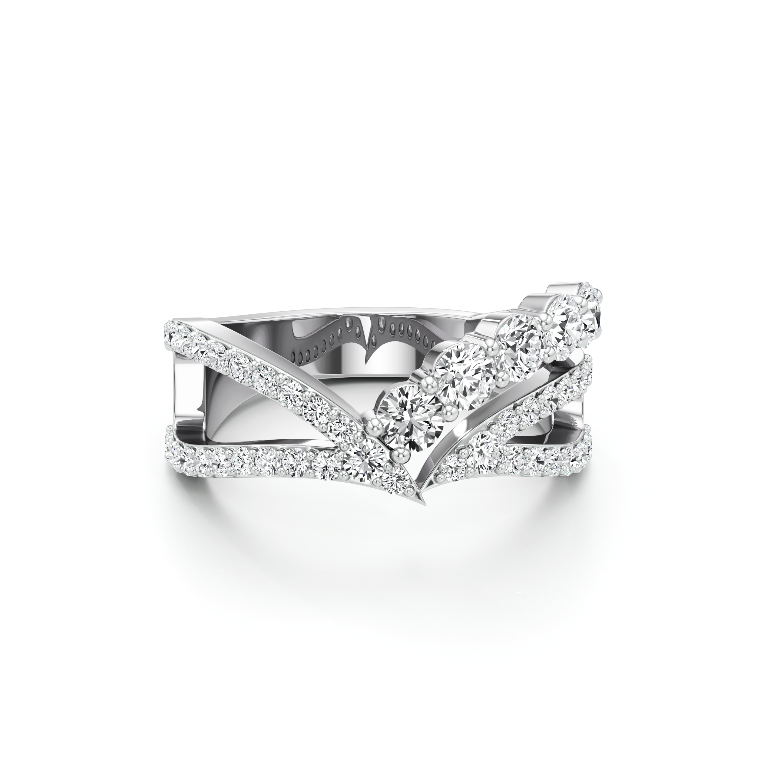 Ivory Whisper Ring