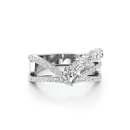Ivory Whisper Ring
